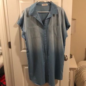 Chambray Dress